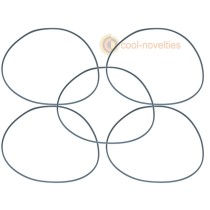 Amstrad 464 Replacement Tape Cassette Belt Pack of 5