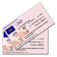 Uncle Albert Novelty Driving Licence - Only Fools and Horses 