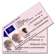 Aleksandr Meerkat Novelty Driving Licence - Only Fools and Horses 