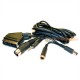 Amstrad CPC 464 & 6128 Active RGB Scart Cable