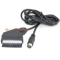 Sega Saturn RGB Scart Video Cable
