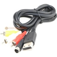 Sega Dreamcast S-Video & RCA A/V Cable