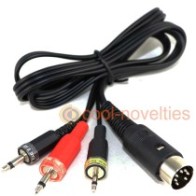 BBC Model B, Master & Electron Cassette Cable