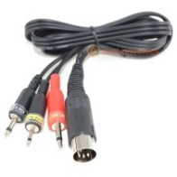 Dragon 32 & Dragon 64 Cassette Tape Recorder Cable