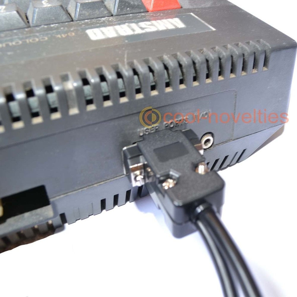 Dual/Double Amiga Joystick Adapter For Acorn BBC Micro - Brand New