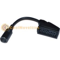 Amstrad CM14 Colour Monitor RGB Scart Adapter