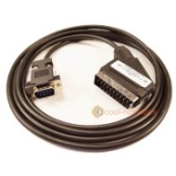 Atari Sophia RGB Mod Board to Scart Cable