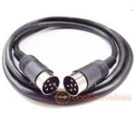 BBC Micro, Model B, Master & Electron RGB Monitor Cable