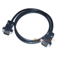 Commodore C128 RGBi 9 Pin Monitor Cable Male-Male 
