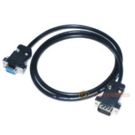 Commodore C128 RGBi 9 Pin Monitor Cable Male-Female 
