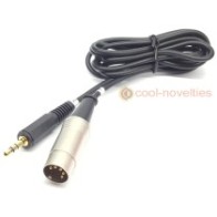 Gold MIDI 2.0 TRS (Type A) Cable for Korg, Make Noise, Akai, 3.5mm Straight Plug
