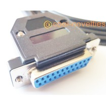 Commodore Amiga RGB Scart Audio / Video Cable