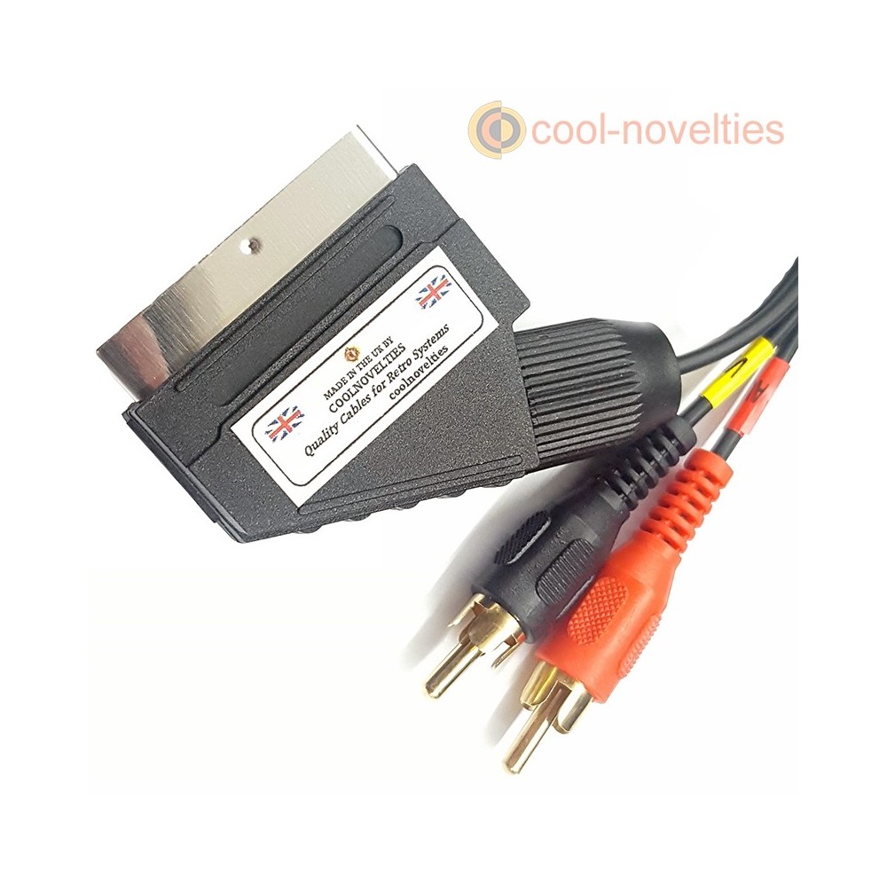 Nintendo NES Scart A/V Cable Nintendo NES Scart A/V Cable