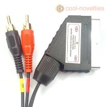 Nintendo NES Scart A/V Cable