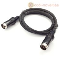 Atari ST External Floppy Disk Drive Cable - 14 Pin DIN To 14 Pin DIN