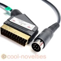 Roland S20,S50,S330,S550,S750,S760 & S770 Gold Scart RGB Cable