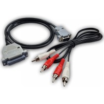 Commodore Amiga to Commodore 1084S-D RGB Monitor Cable (Male Plug)