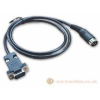 Commodore C128 RGBi 9 Pin to 1084S Monitor Cable 8 pin DIN