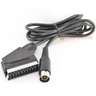 High Quality RGB Scart Lead for the Ultimate 64 & Elite Board by Gideon's Logic