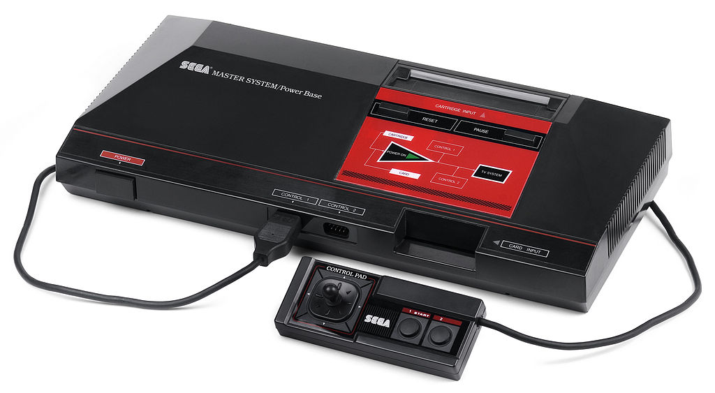 Sega Master System 1