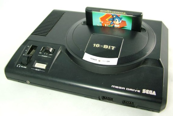 Sega Mega Drive 1 & Genesis 1