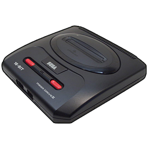 Sega Mega Drive II & Genesis II