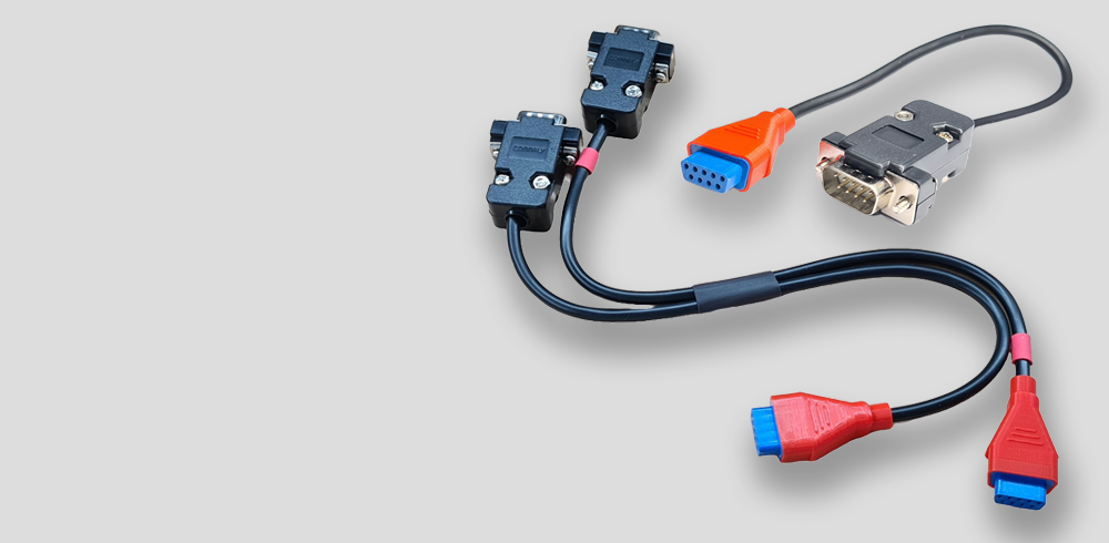 Sinclair SJS Joystick to Atari Compatible Joystick Adapter Cable