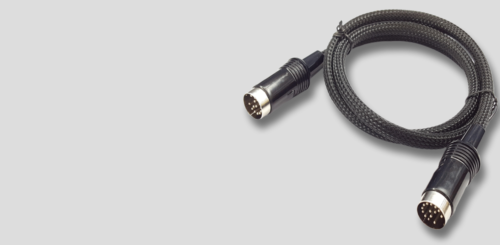 Atari ST 14 pin DIN to 14 pin DIN Cable